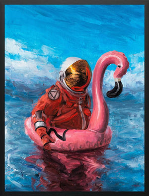 Not even One Foot On The Ground by Andreas Claussen