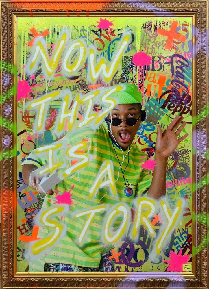 Now This Is A Story by Hue Folk