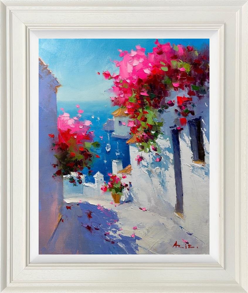 Ocean View In Bloom