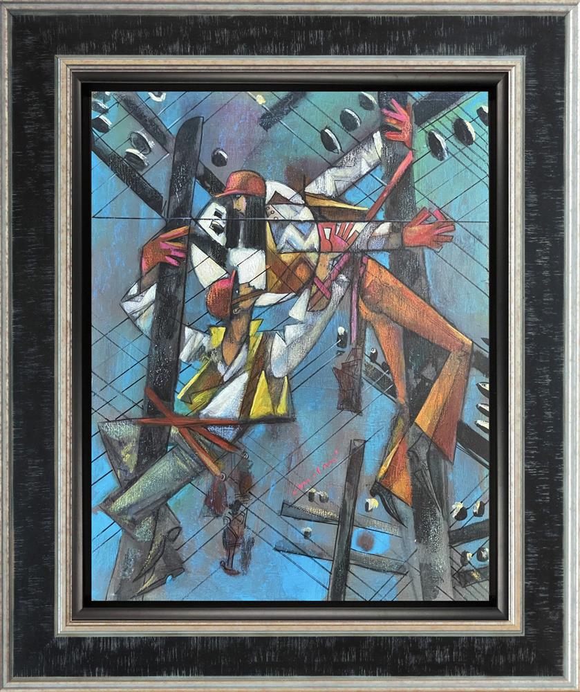 On The Line Of Duty by Andrei Protsouk