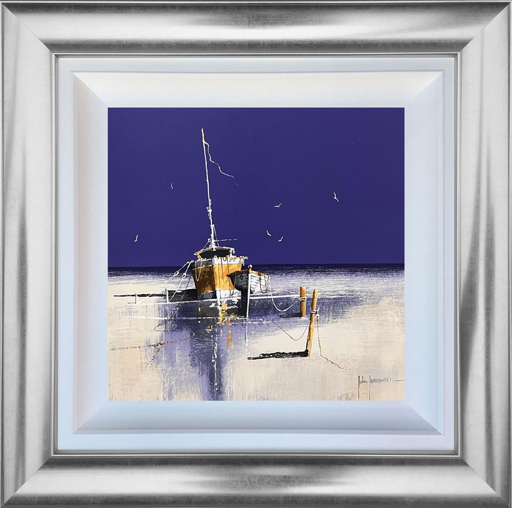 On The Shore Alone by John Horsewell