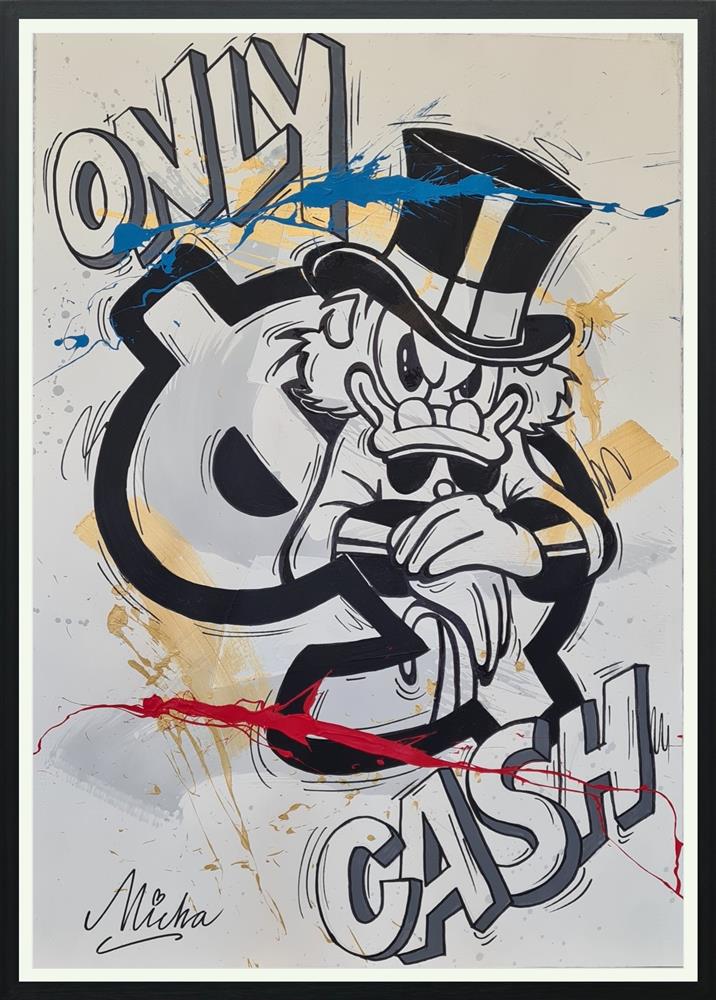 Only Cash - Original Study by Micha Baker