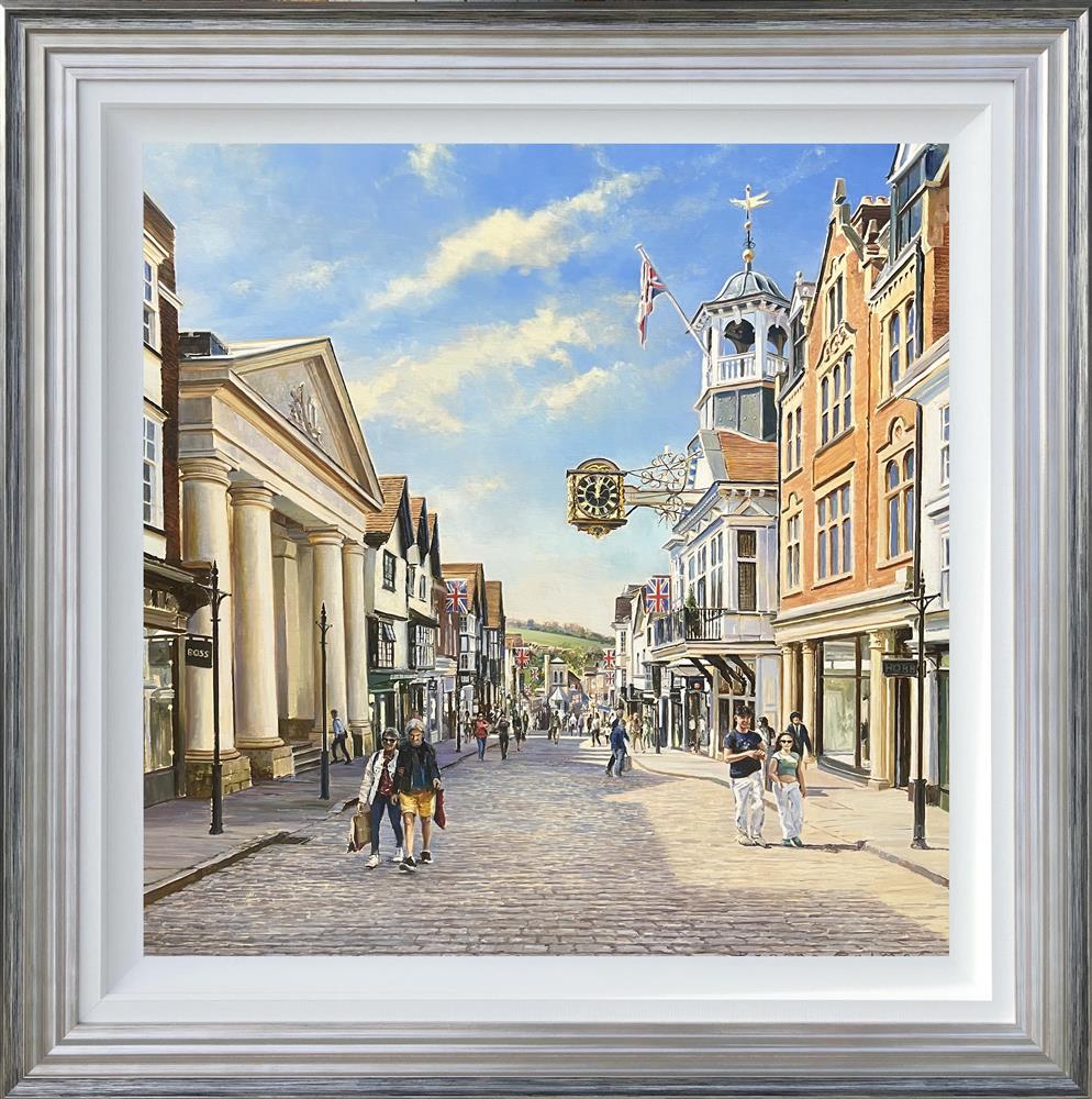 Our High Street by Duncan Palmar RSMA