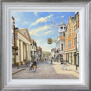 Our High Street by Duncan Palmar RSMA