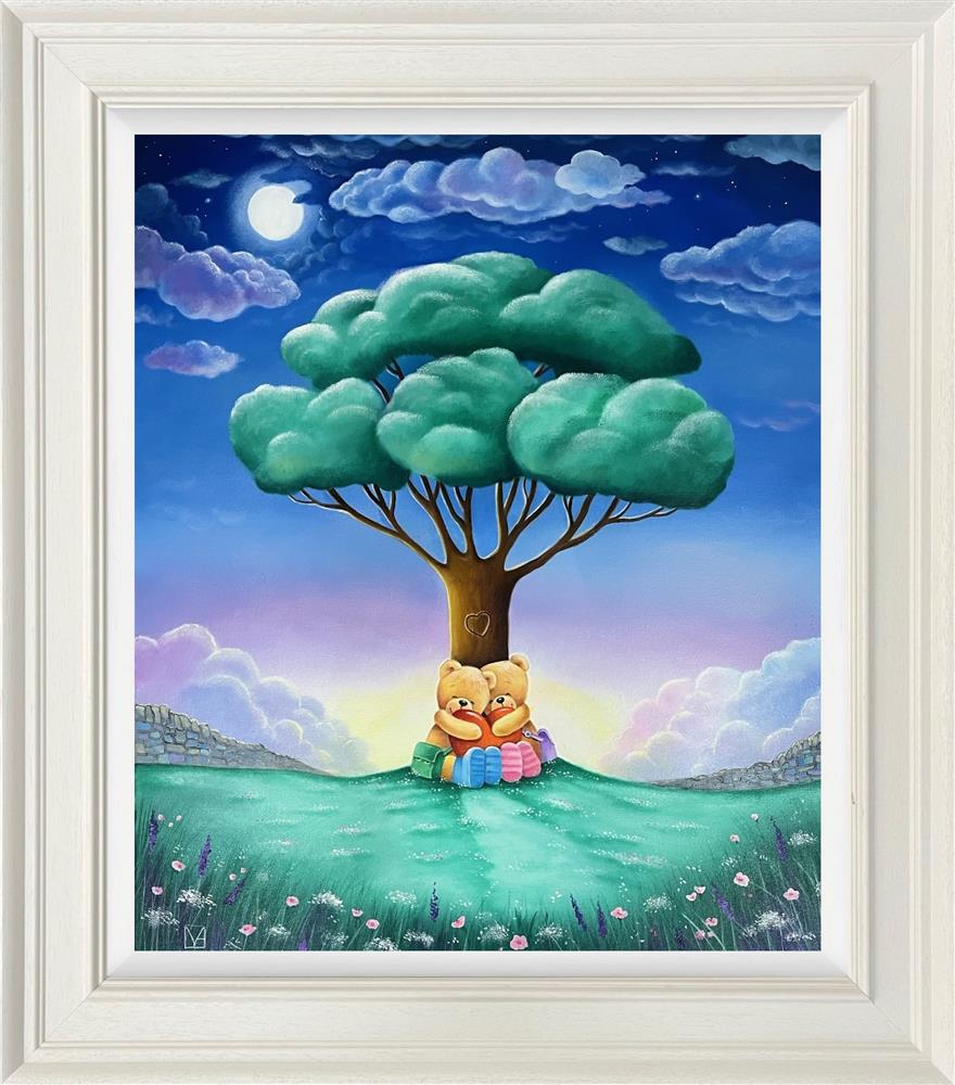 Our Love, Carved In Time by Michael Abrams