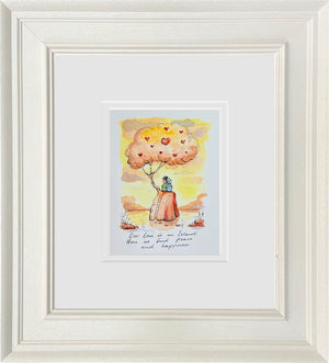 Our Love is an Island - Sketch by Michael Abrams