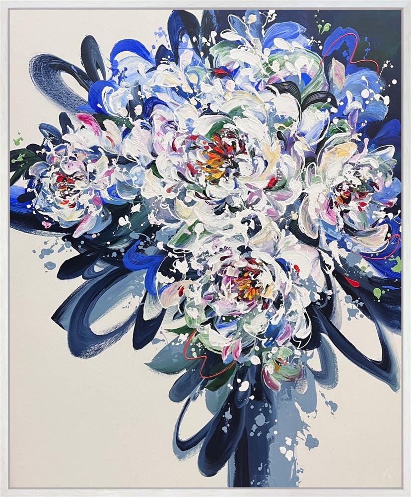 Our White Flowers by Anna Cher