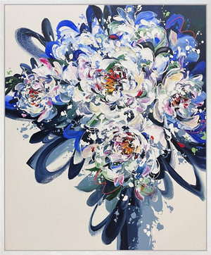 Our White Flowers by Anna Cher