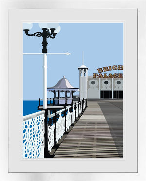 Palace Pier by Oshe