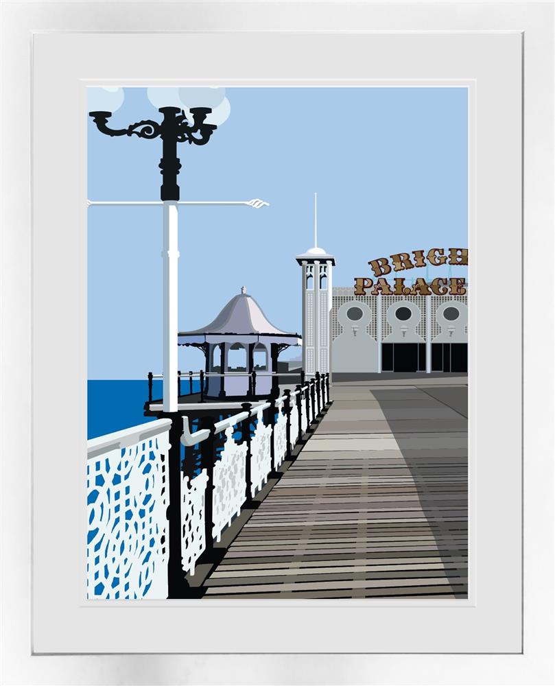 Palace Pier by Oshe