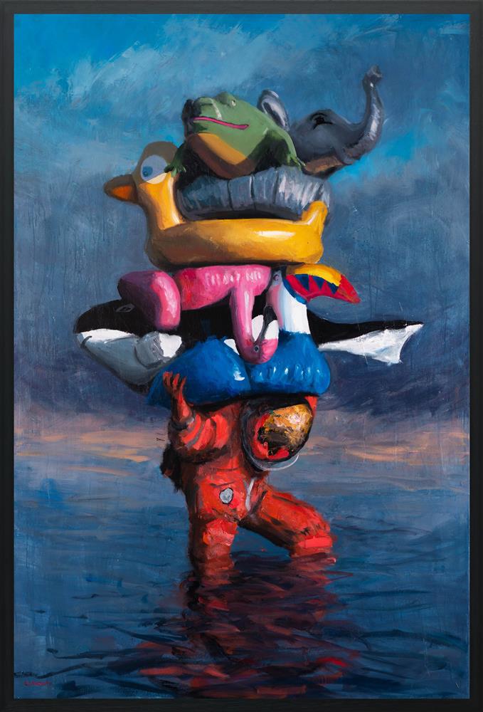 Panic Buy by Andreas Claussen