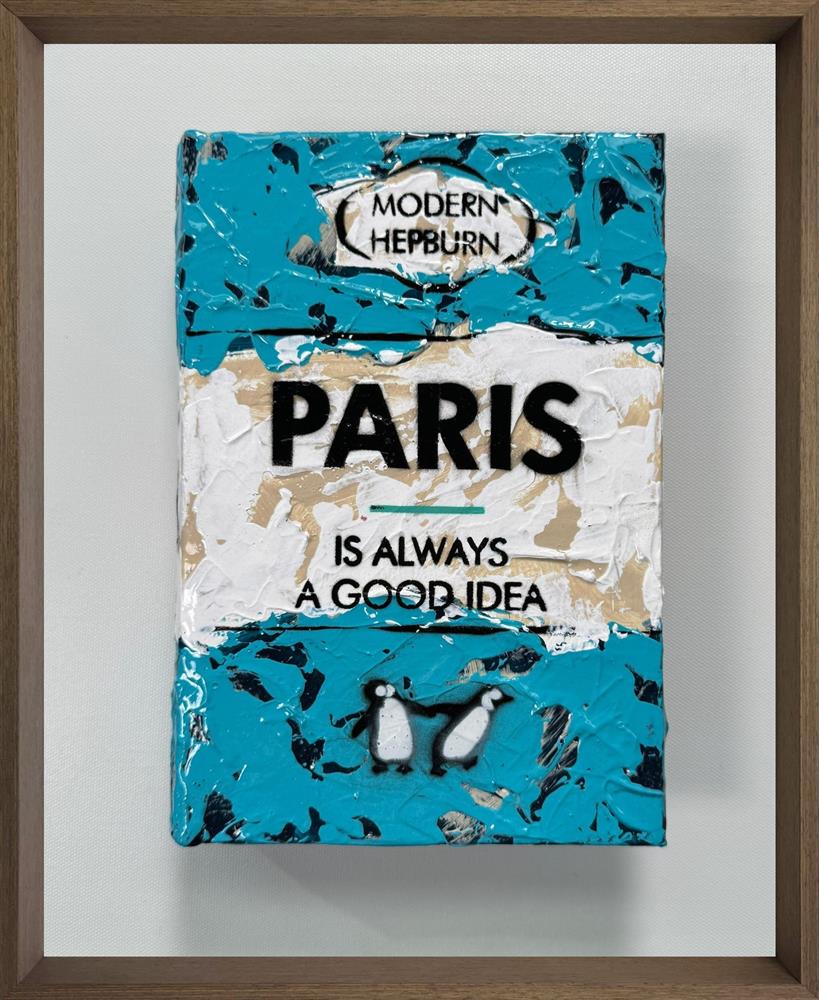 Paris - Mini Storybook by Hue Folk