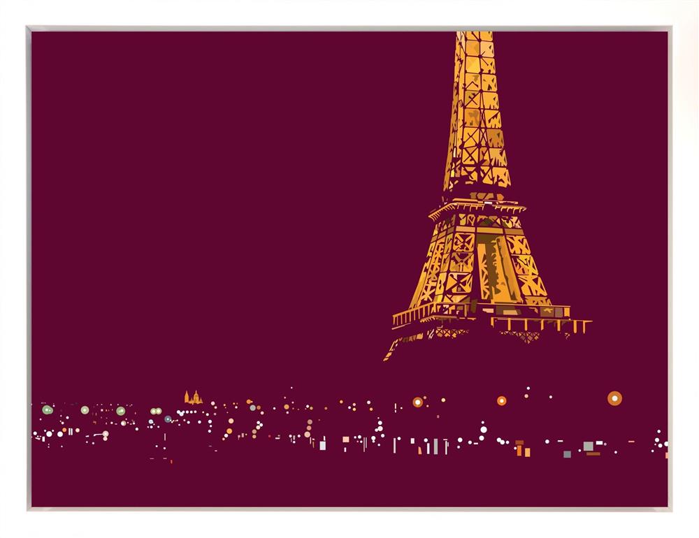 Parisian Nights - Canvas Deluxe by Oshe