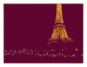 Parisian Nights - Canvas Deluxe by Oshe