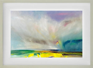 Patchwork Fields by Joanna Taylor