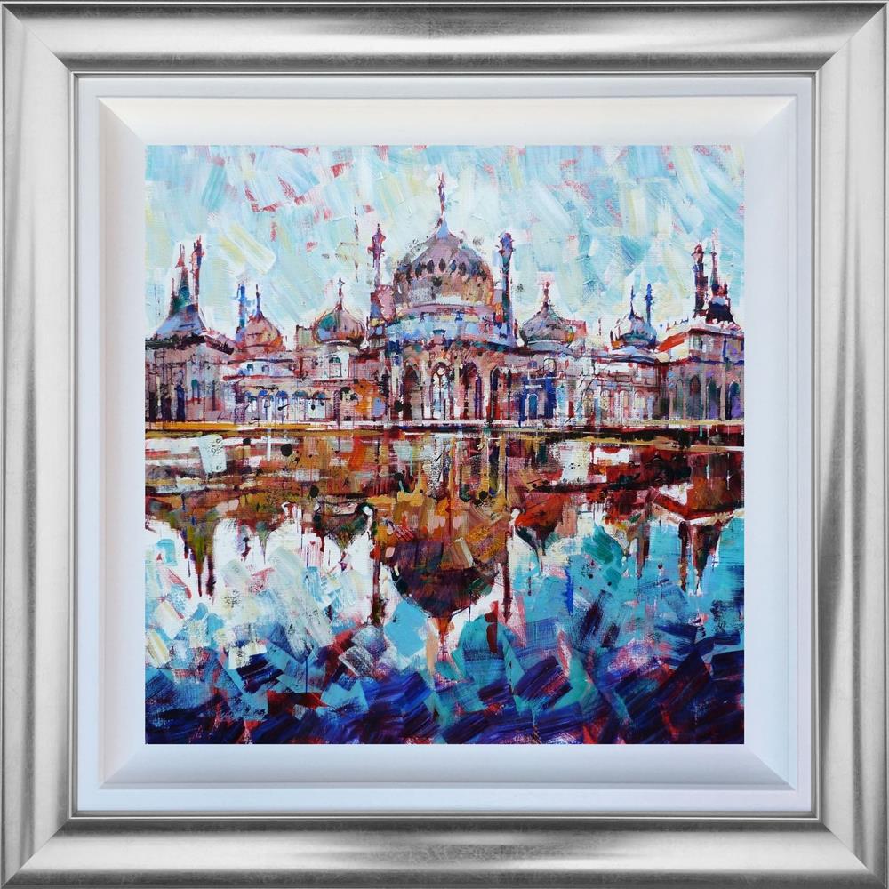 Pavillion Reflections by Colin Brown