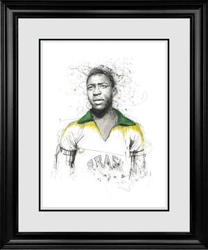Pelé by Scott Tetlow