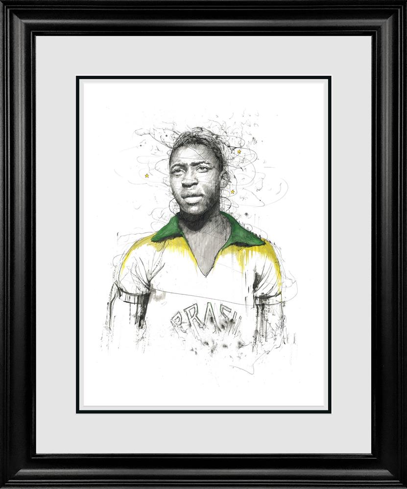Pelé by Scott Tetlow