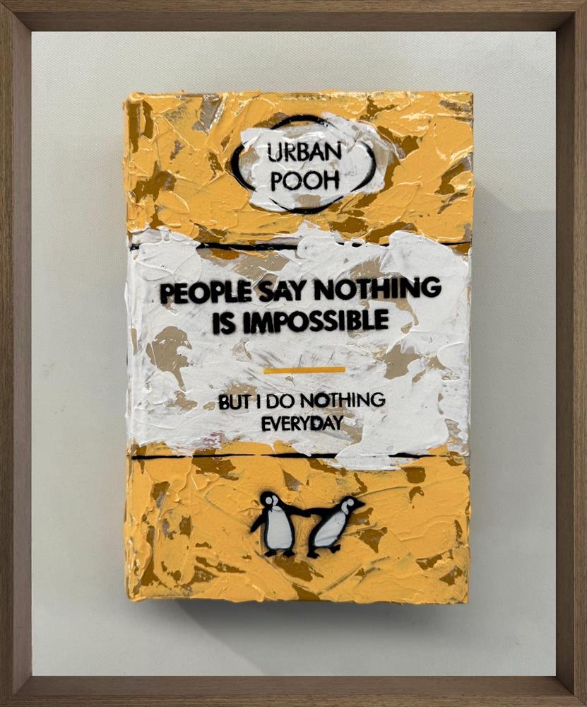 People Say Nothing - Mini Storybook by Hue Folk