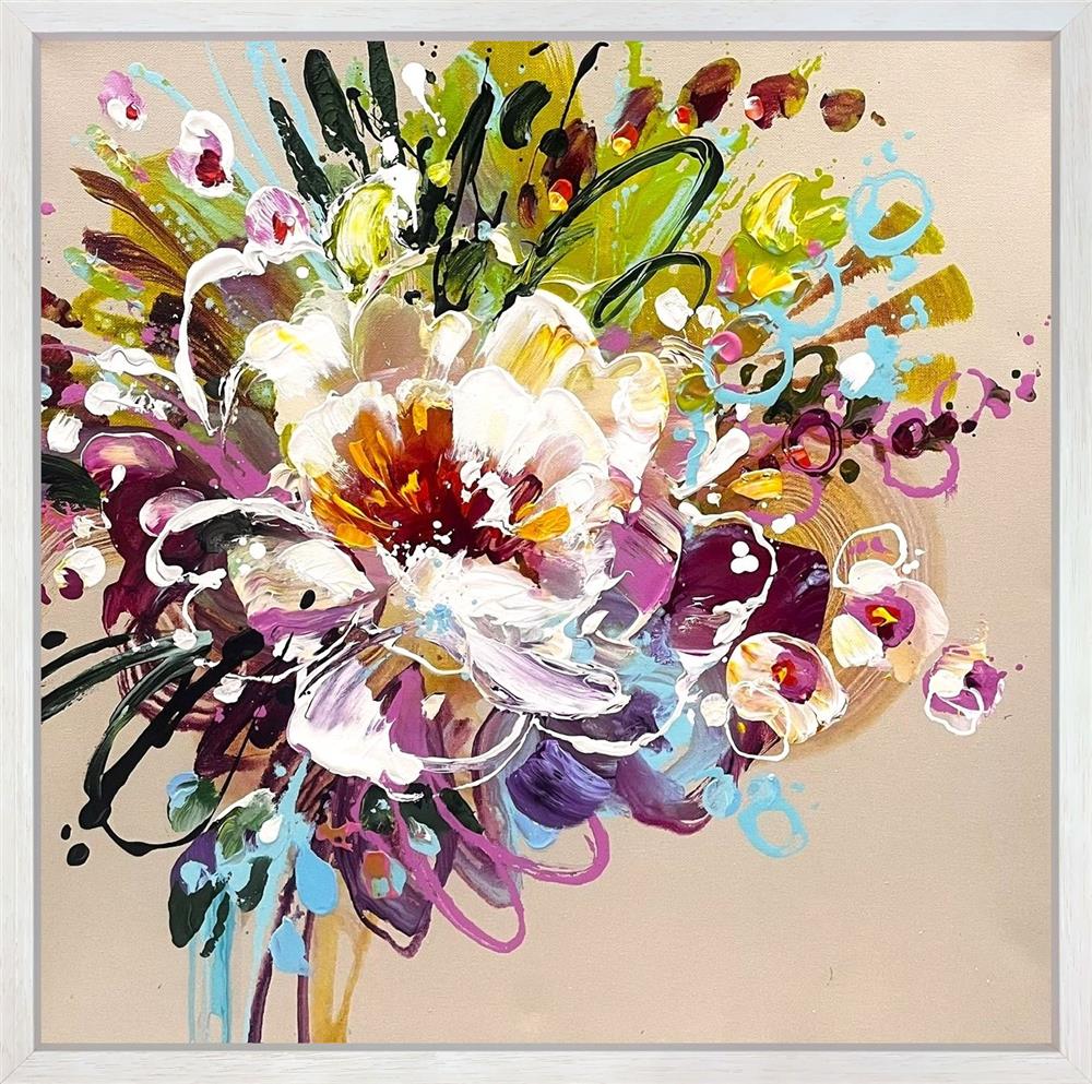Petals of Serenity by Anna Cher