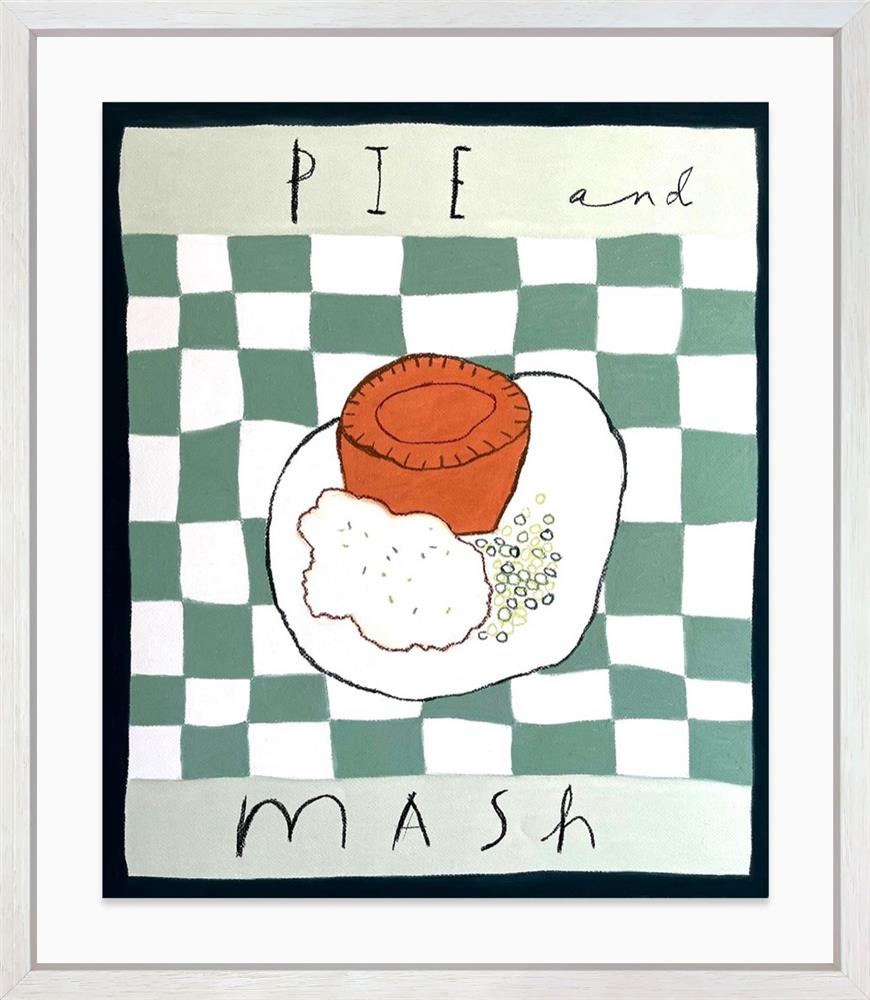 Pie And Mash by Michael Abrams