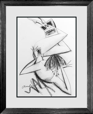 Pillow - Original Study by Andrei Protsouk