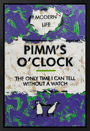 Pimm's O'Clock by Hue Folk