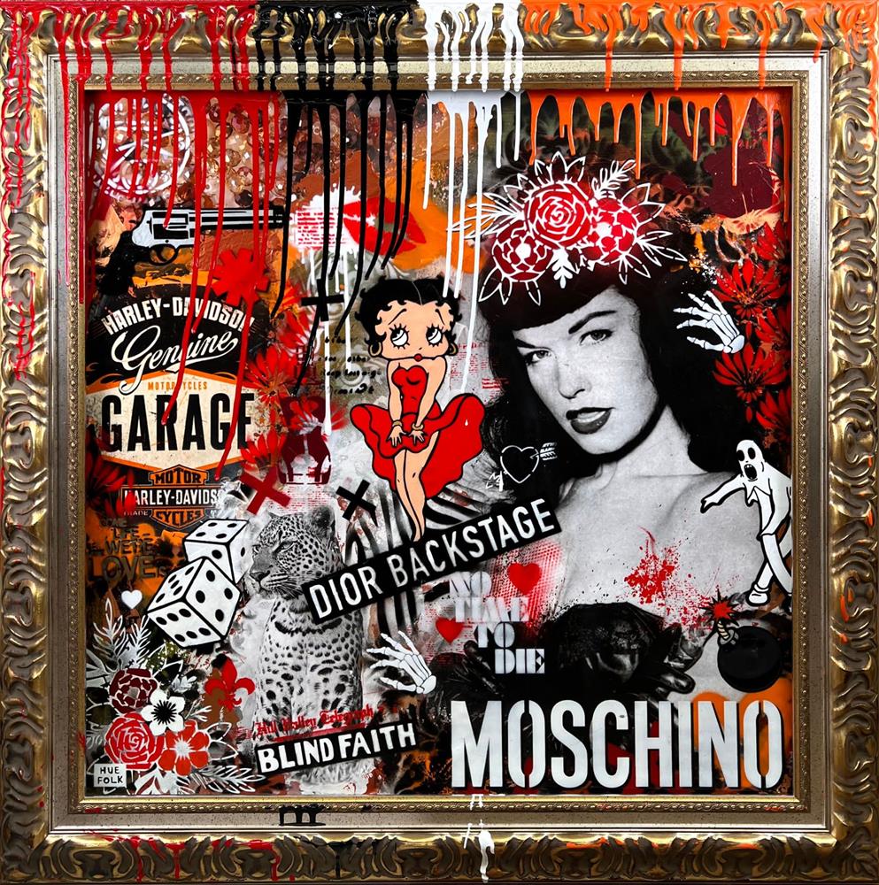 Pin Up Queen by Hue Folk