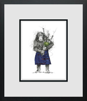 Playing With The Bags - Miniature Exclusive by Scott Tetlow