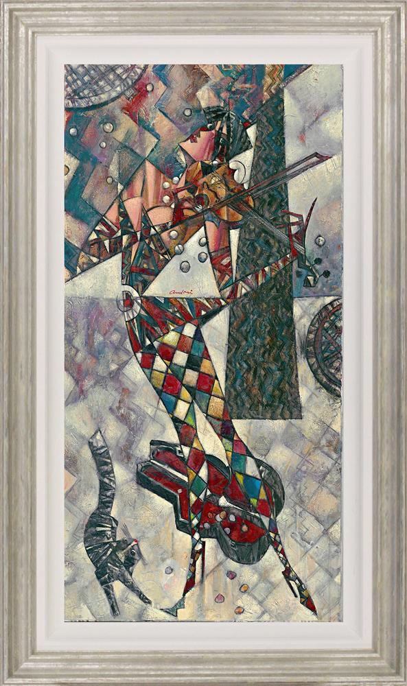 Poor Cat Viola by Andrei Protsouk