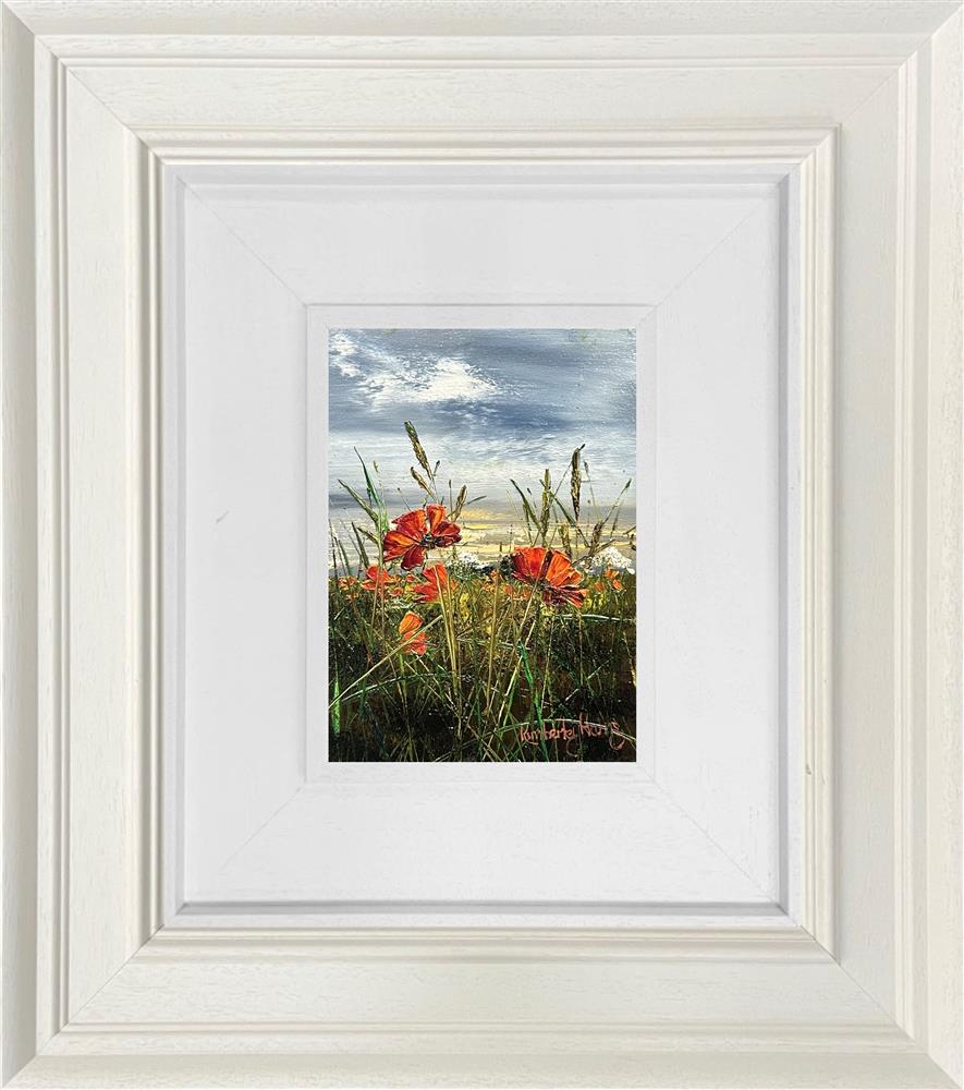 Poppies in the Wind by Kimberley Harris