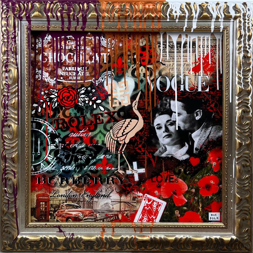 Pretty Poppy by Hue Folk