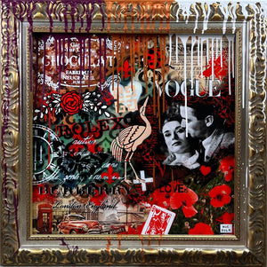 Pretty Poppy by Hue Folk