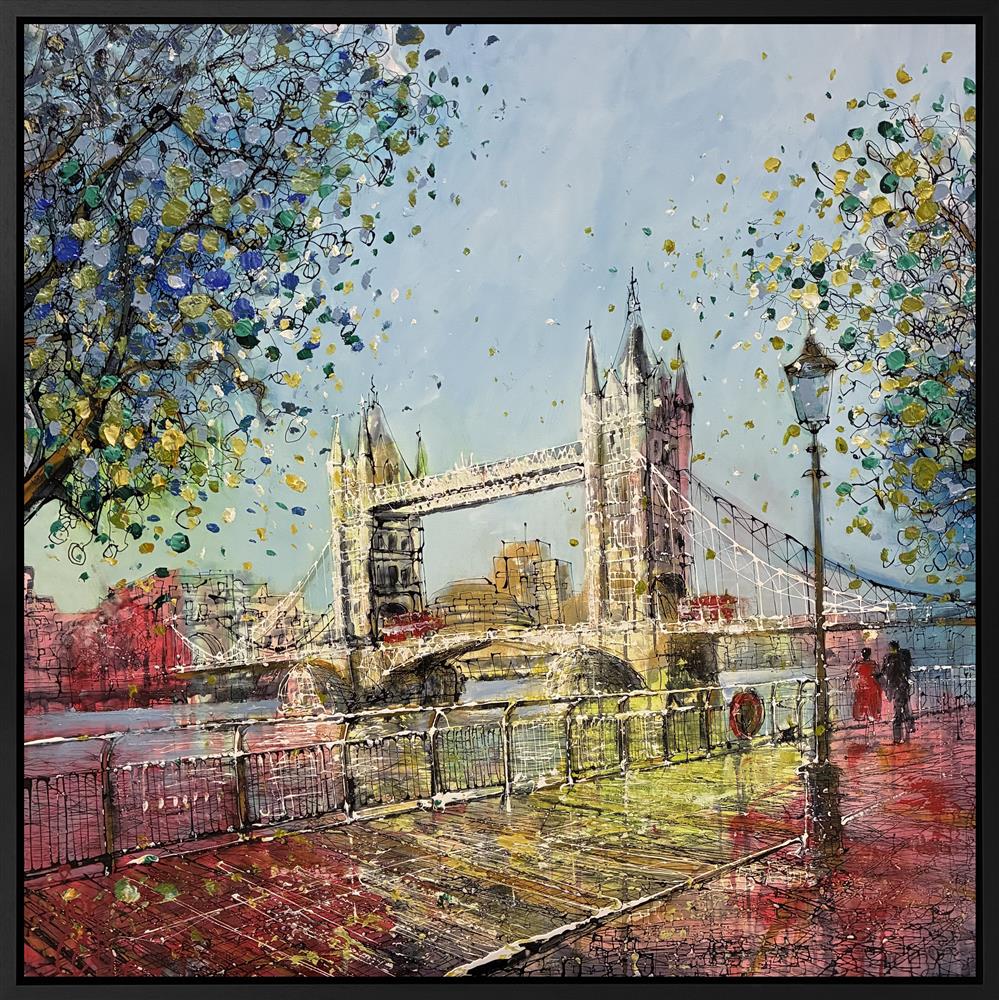 Primary Colours Over London Bridge