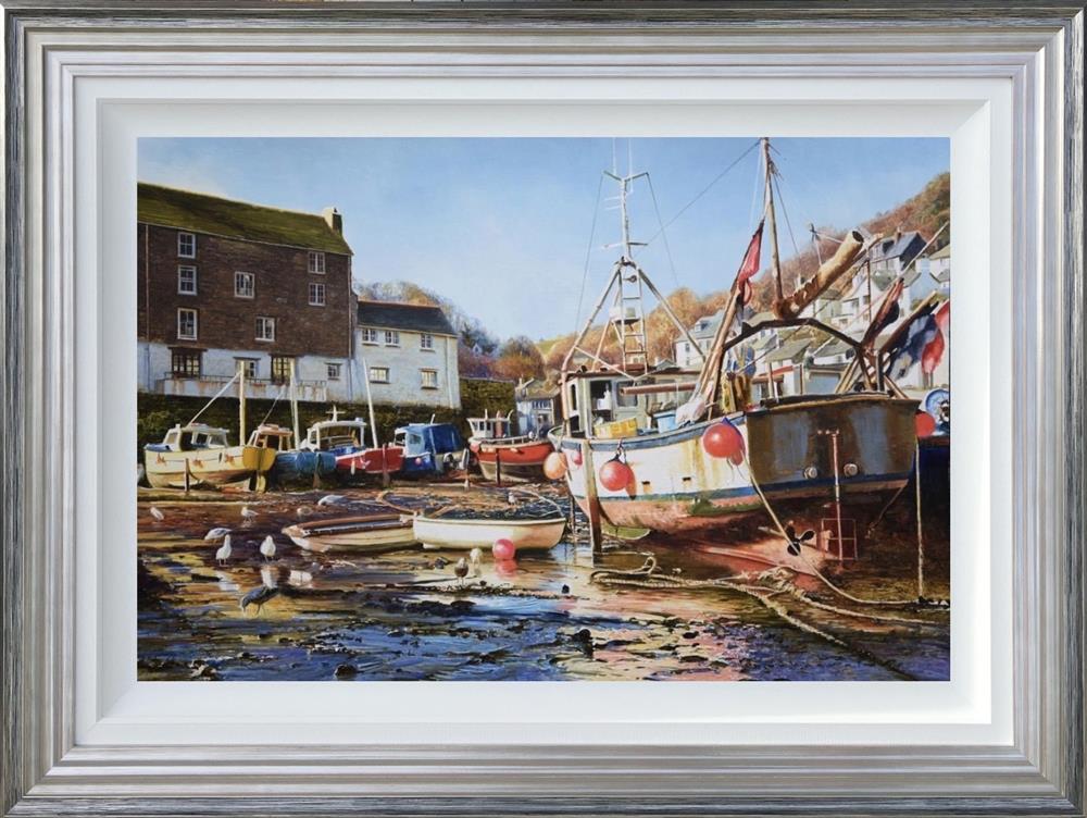 Primary Colours - Polperro by Duncan Palmar RSMA