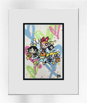 Puff Power - Study by Emily Crook