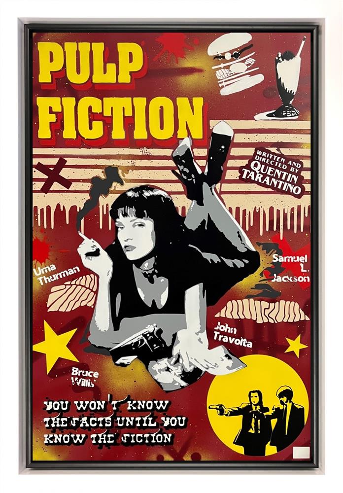 Pulp Fiction by Hue Folk