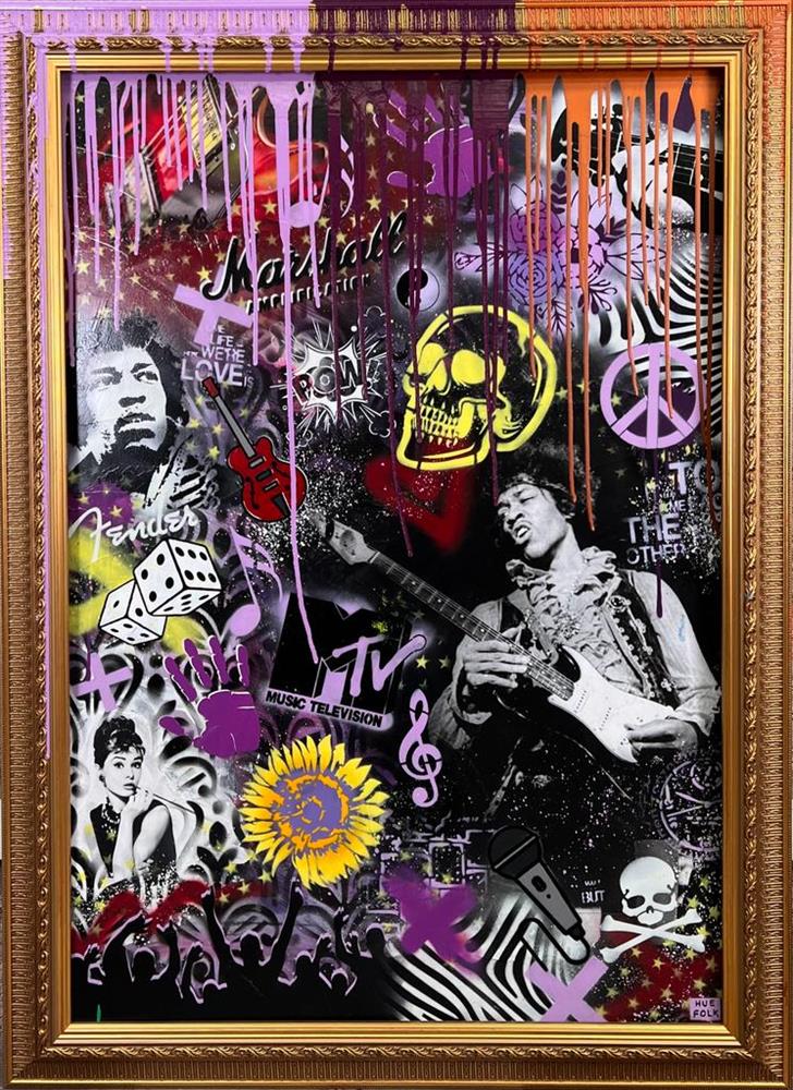 Voodoo Child by Hue Folk