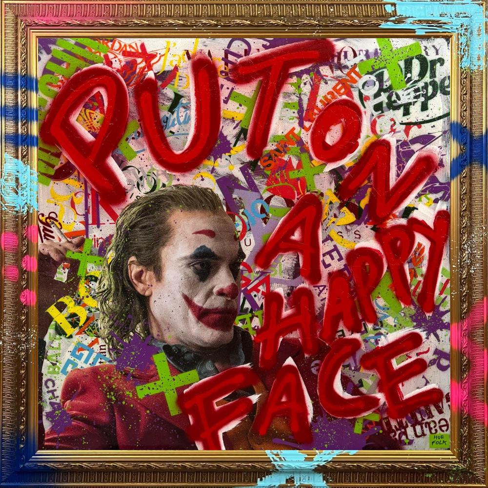Put On A Happy Face by Hue Folk