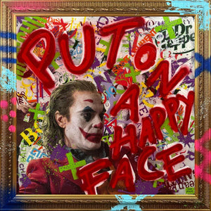 Put On A Happy Face by Hue Folk