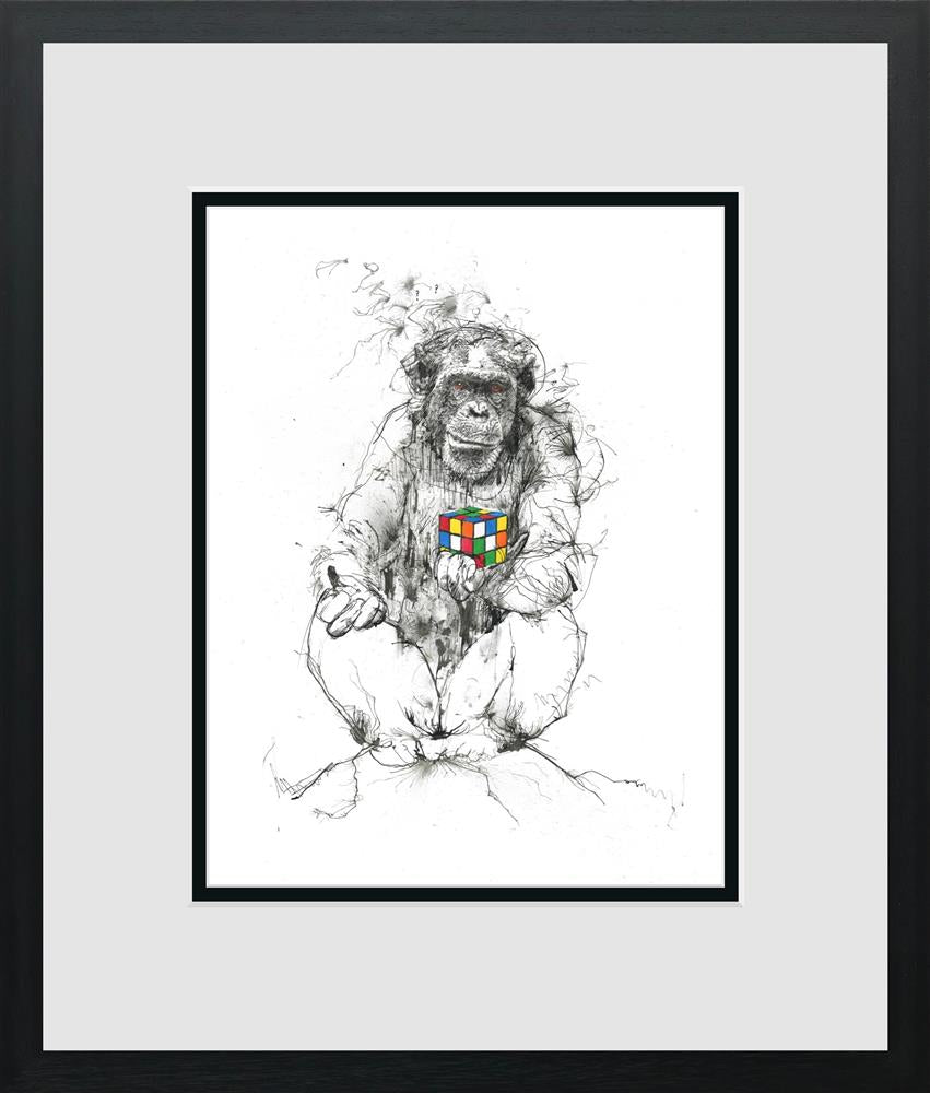 Puzzled - Miniature by Scott Tetlow