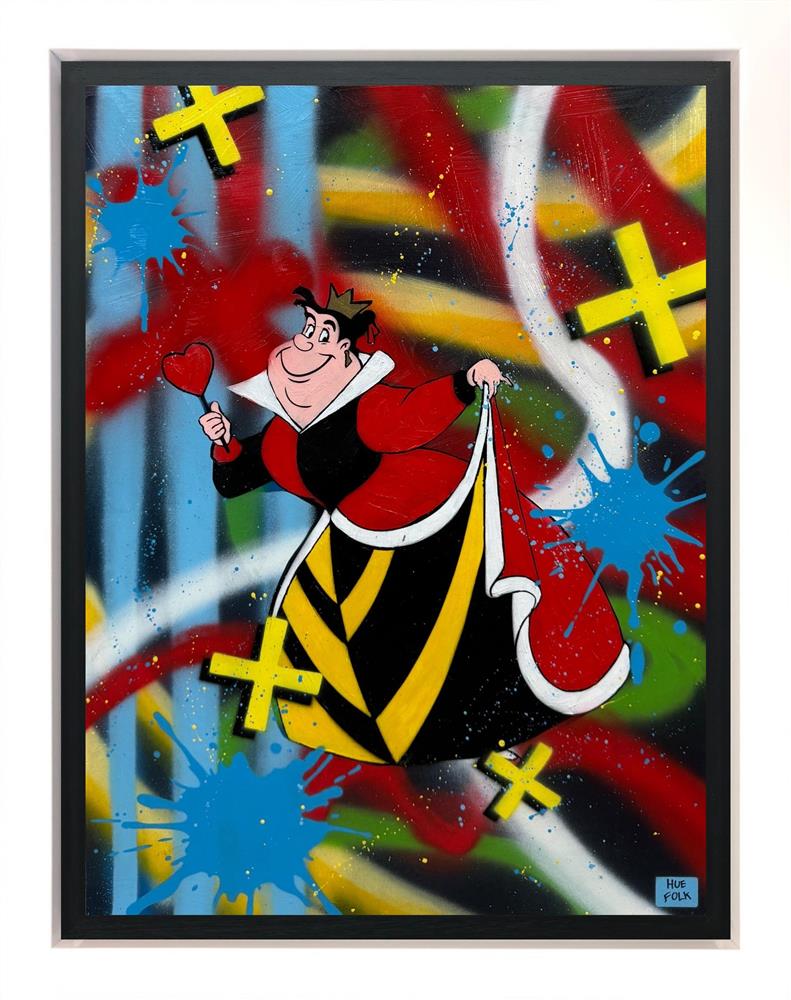 Queen Of Hearts by Hue Folk
