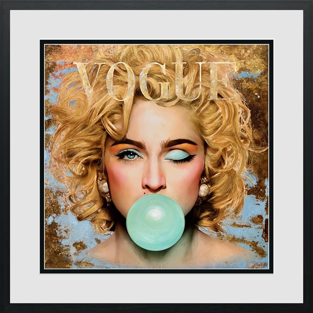 Queen Of Pop by Sannib