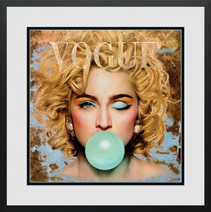 Queen Of Pop by Sannib