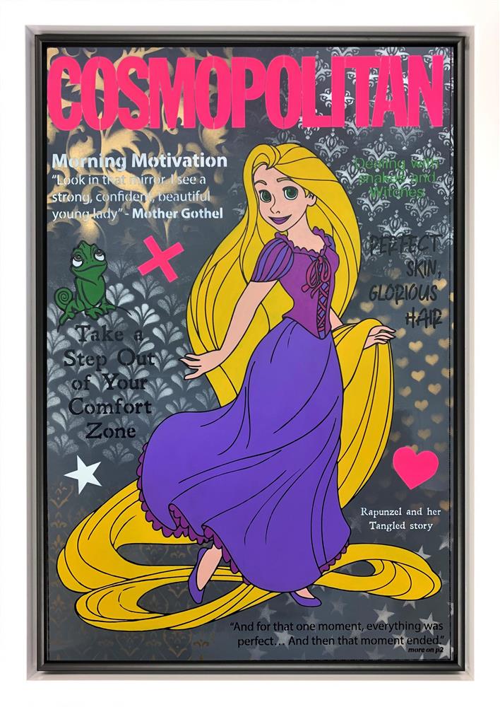 Rapunzels Tangled Story by Hue Folk