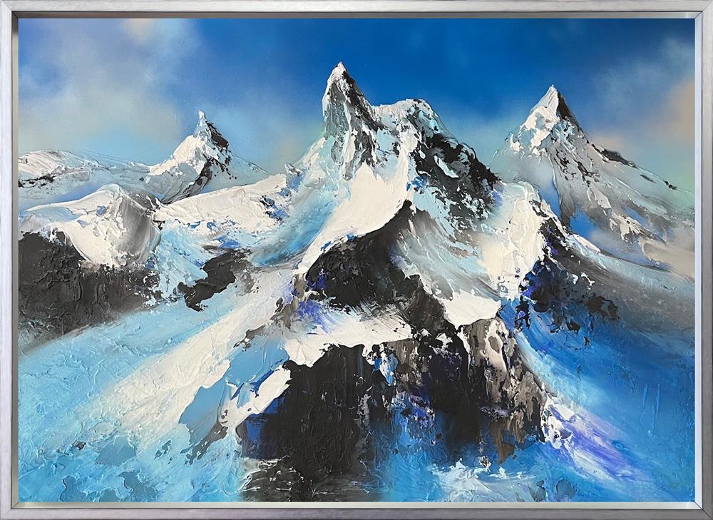 Reaching New Heights by Craig Foord