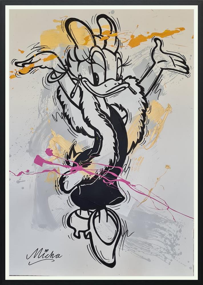 Ready For The Ball - Original Study by Micha Baker