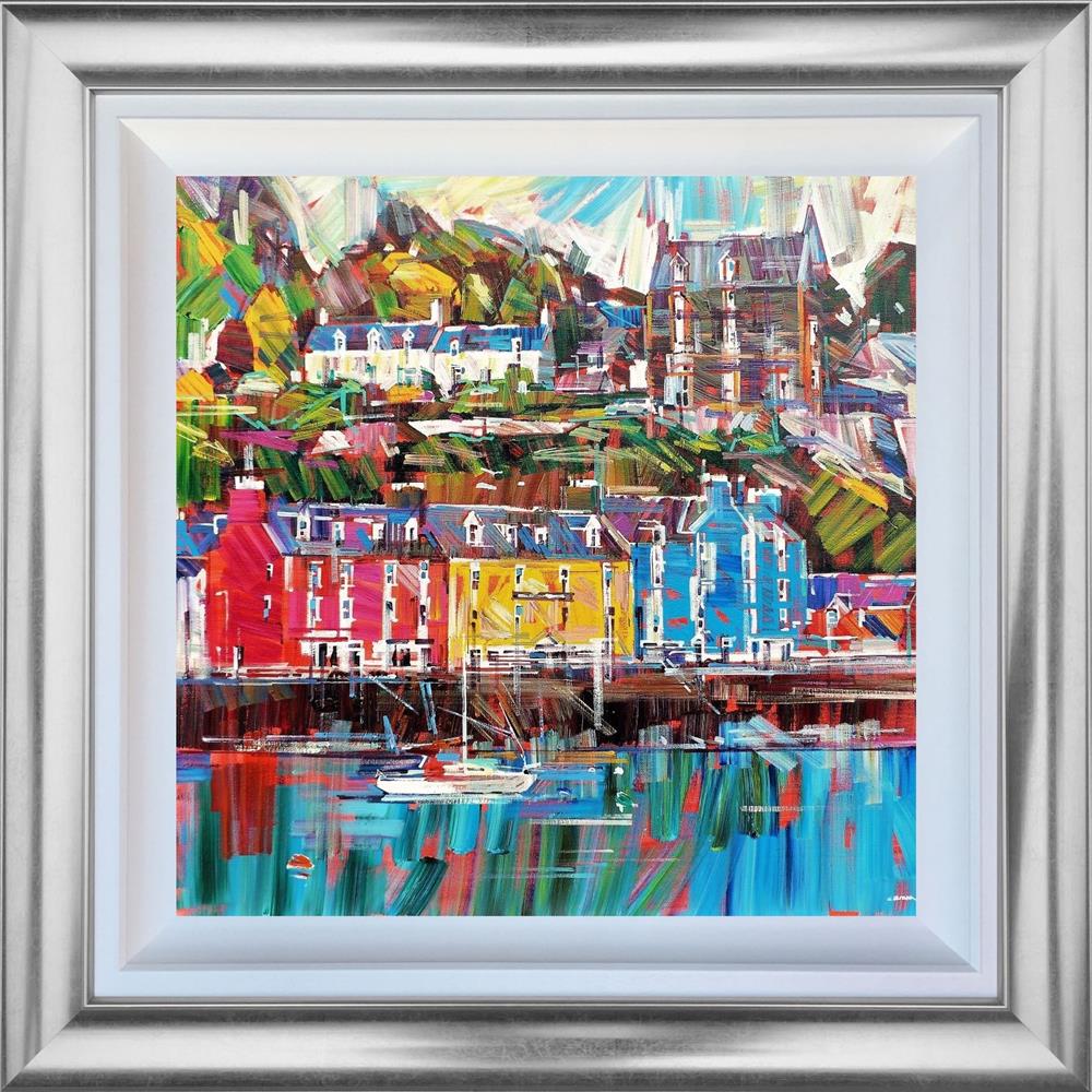 Reflecting Tobermory by Colin Brown