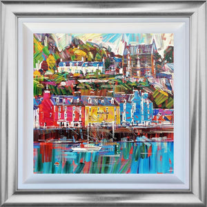 Reflecting Tobermory by Colin Brown