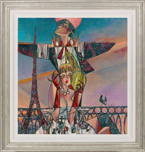 Reflections of Paris by Andrei Protsouk